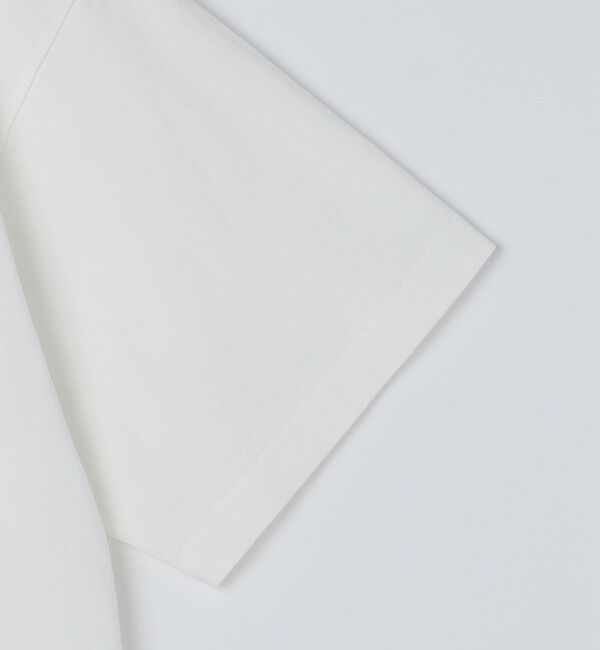 SHIPS「STUDIO BLANCHE: キリマンジャロ ワークス プリント Tシャツ」|Tシャツ・カットソー|