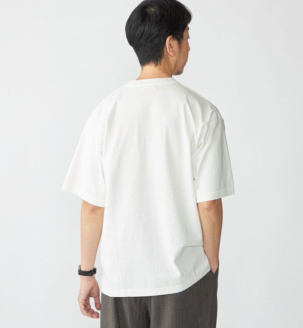 SHIPS「STUDIO BLANCHE: キリマンジャロ ワークス プリント Tシャツ」|Tシャツ・カットソー|