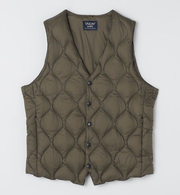 SHIPS「【SHIPS別注】TAION: ダウン ジレ」|ダウンベスト・ベスト|
