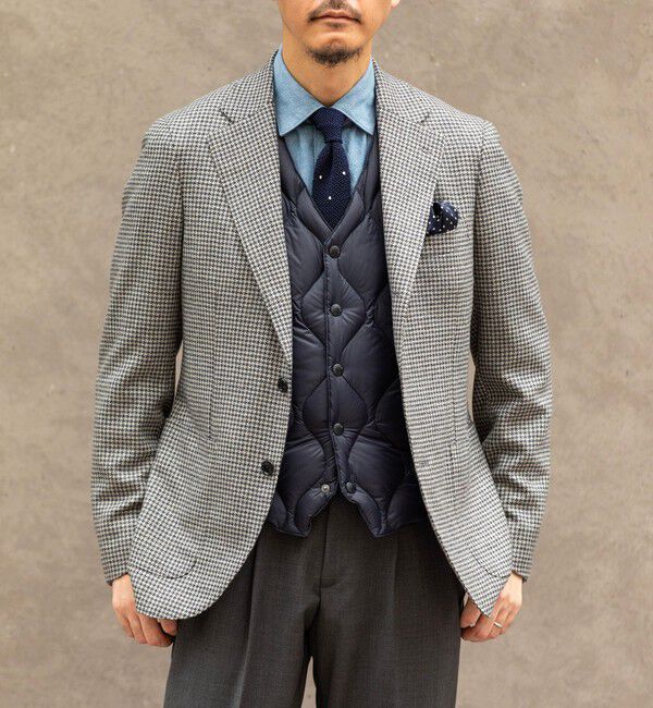 SHIPS「【SHIPS別注】TAION: ダウン ジレ」|ダウンベスト・ベスト|