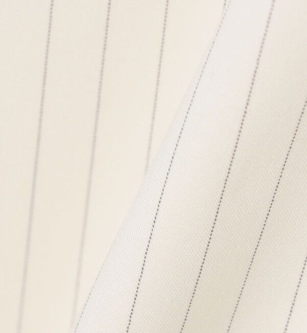 SHIPS any「SHIPS any: LIM BLESS ソリッド/ストライプ レギュラーカラー シャツ(セットアップ対応)◇」|シャツ・ブラウス|