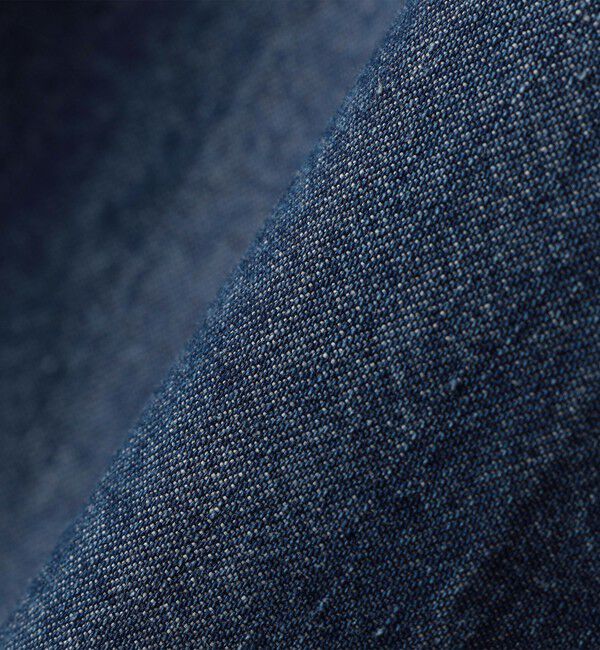 SHIPS for women「【WEB限定】〈洗濯機可能〉スキッパー デニム ワンピース」|ワンピース|