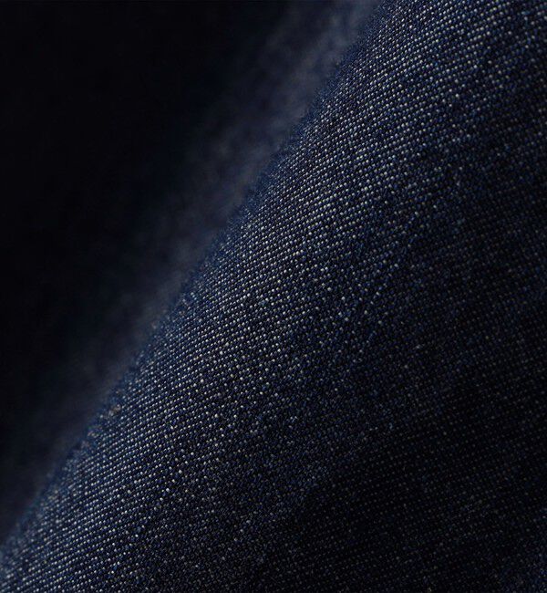 SHIPS for women「【WEB限定】〈洗濯機可能〉スキッパー デニム ワンピース」|ワンピース|