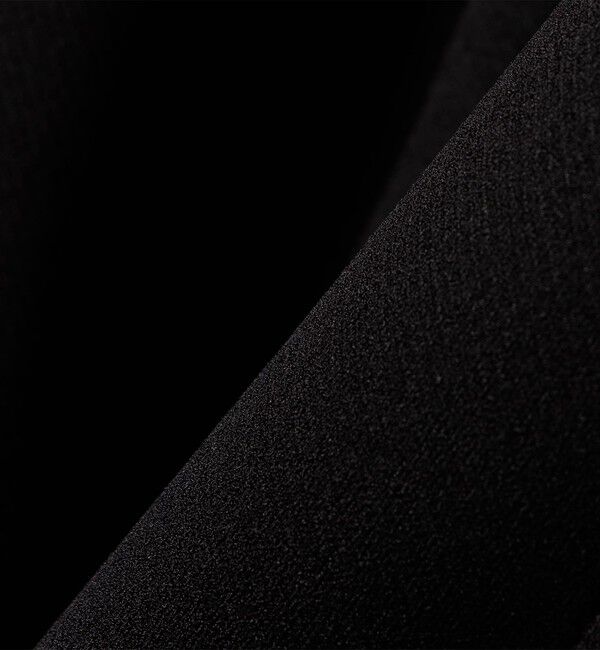 quaranciel「quaranciel:〈洗濯機可能〉ダンボール 裏起毛 ノーカラー コクーン ショート ブルゾン」|ブルゾン・スタジャン|