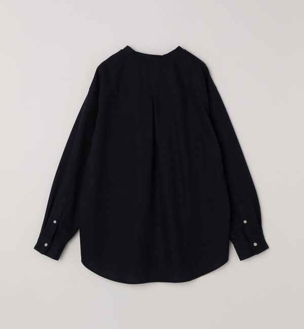 SHIPS any「SHIPS any: 360&deg; THE CIRCLE STRETCH ジャガード ジャージー ポケット Tシャツ(ロンT/セットアップ対応)◇」|Tシャツ・カットソー|