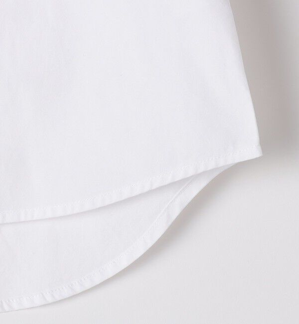 SHIPS KIDS「SHIPS KIDS:90cm /バンドカラー シャツ」|シャツ・ブラウス|