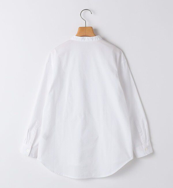 SHIPS KIDS「SHIPS KIDS:140～160cm /バンドカラー シャツ」|シャツ・ブラウス|