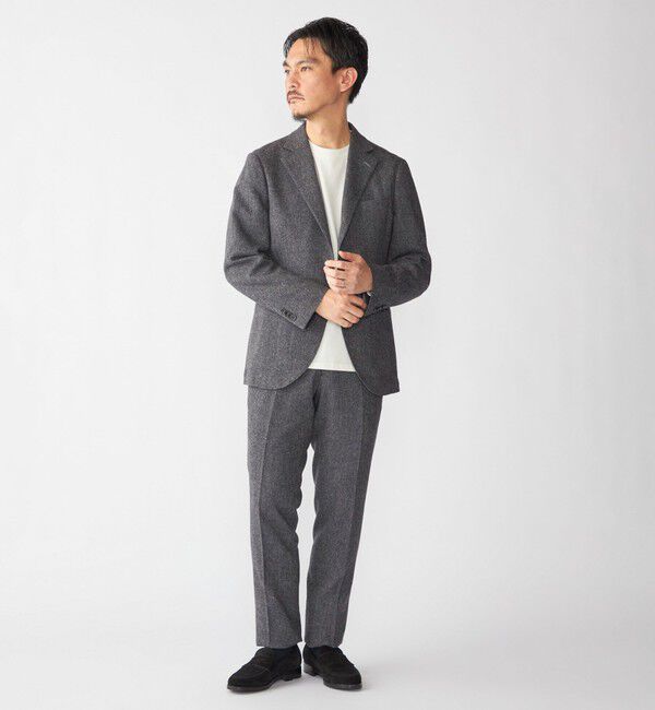 SHIPS「SHIPS:〈洗濯機可能〉コットン ウール TEXBRID(R) クルーネック プルオーバー ニット」|ニット・セーター|