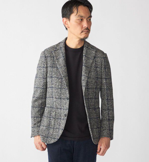 SHIPS「SHIPS:〈洗濯機可能〉コットン ウール TEXBRID(R) クルーネック プルオーバー ニット」|ニット・セーター|