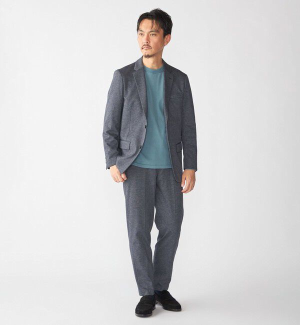 SHIPS「SHIPS:〈洗濯機可能〉コットン ウール TEXBRID(R) クルーネック プルオーバー ニット」|ニット・セーター|