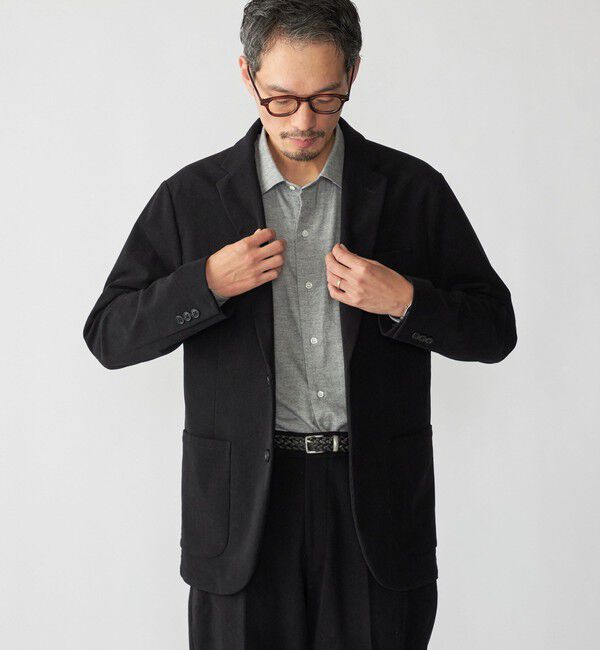 SHIPS「SHIPS:〈手洗い可能〉トリコット コーデュロイ ジャケット (セットアップ対応)」|テーラードジャケット|