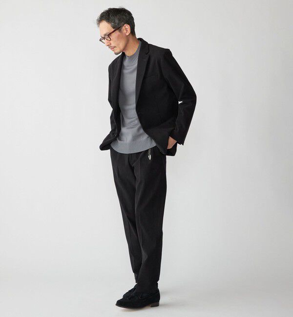 SHIPS「SHIPS:〈手洗い可能〉トリコット コーデュロイ ジャケット (セットアップ対応)」|テーラードジャケット|