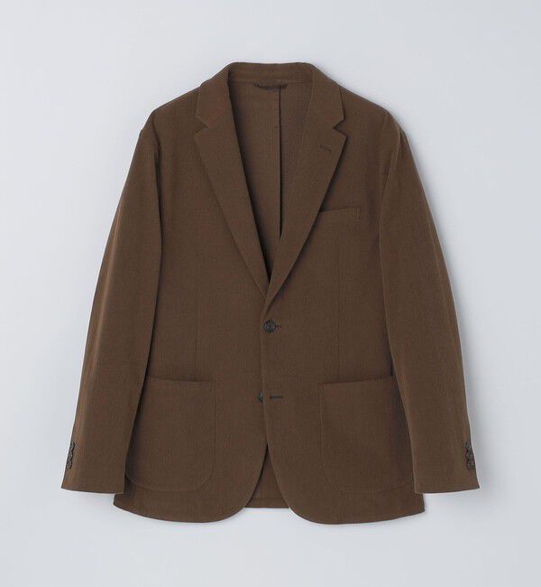 SHIPS「SHIPS:〈手洗い可能〉トリコット コーデュロイ ジャケット (セットアップ対応)」|テーラードジャケット|