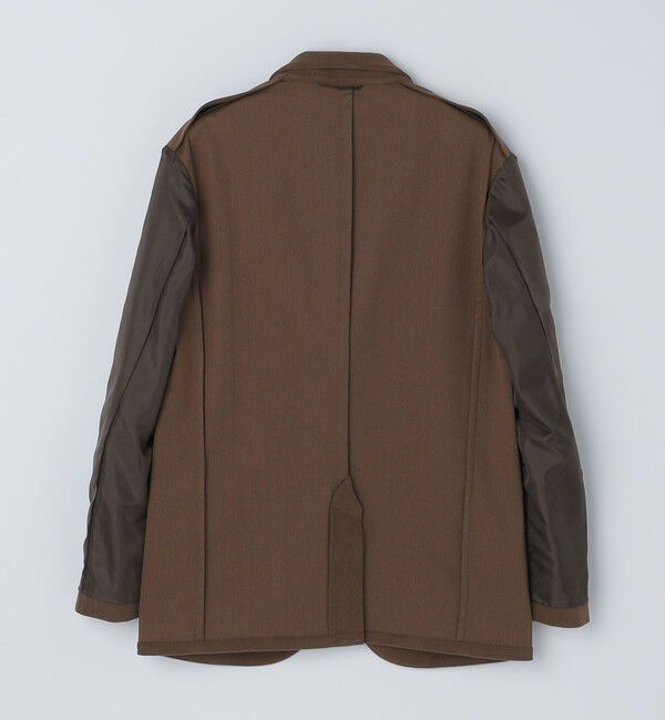 SHIPS「SHIPS:〈手洗い可能〉トリコット コーデュロイ ジャケット (セットアップ対応)」|テーラードジャケット|