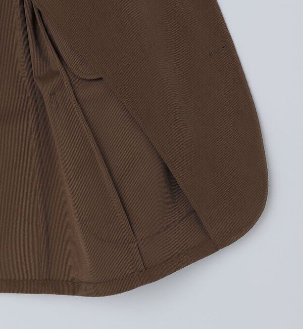 SHIPS「SHIPS:〈手洗い可能〉トリコット コーデュロイ ジャケット (セットアップ対応)」|テーラードジャケット|