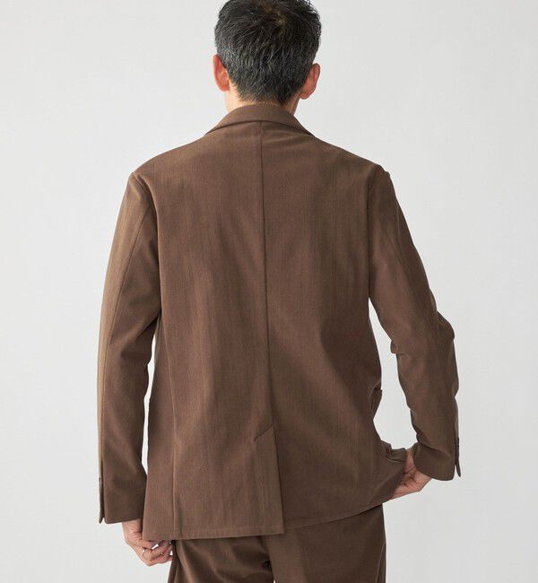 SHIPS「SHIPS:〈手洗い可能〉トリコット コーデュロイ ジャケット (セットアップ対応)」|テーラードジャケット|