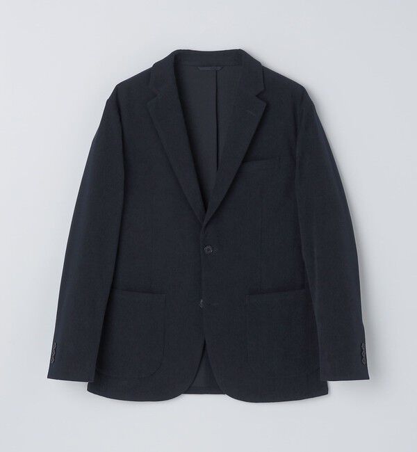 SHIPS「SHIPS:〈手洗い可能〉トリコット コーデュロイ ジャケット (セットアップ対応)」|テーラードジャケット|