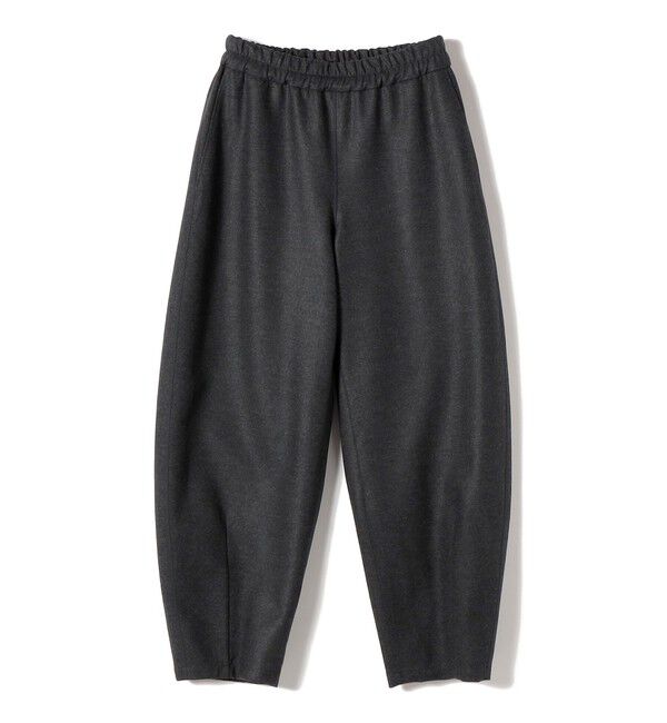 SHIPS for women「SHIPS Primary Navy Label:ウール ジャージー パンツ 25AW」|その他|ダークグレー