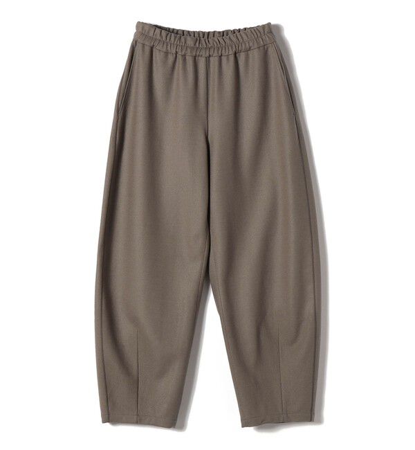 SHIPS for women「SHIPS Primary Navy Label:ウール ジャージー パンツ 25AW」|その他|カーキ