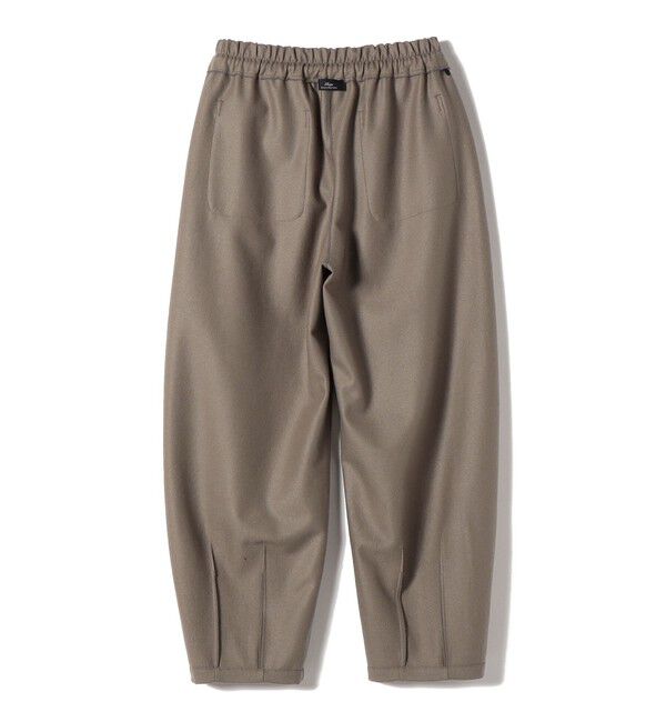 SHIPS for women「SHIPS Primary Navy Label:ウール ジャージー パンツ 25AW」|その他|