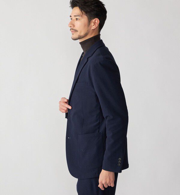 SHIPS「SHIPS:〈手洗い可能〉コーデュロイ ジャケット(セットアップ対応)」|テーラードジャケット|