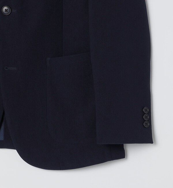 SHIPS「SHIPS:〈手洗い可能〉コーデュロイ ジャケット(セットアップ対応)」|テーラードジャケット|