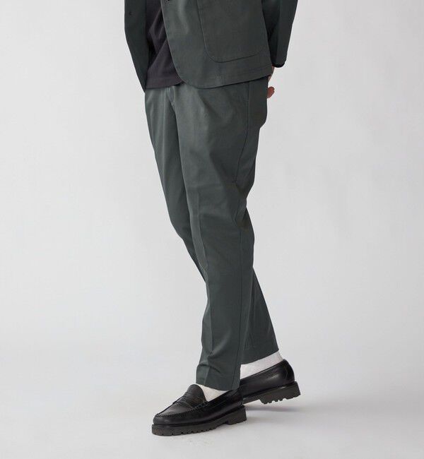 SHIPS「【WEB限定】SHIPS:〈洗濯機可能〉サテンストレッチ セットアップ」|スーツ|