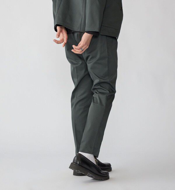 SHIPS「【WEB限定】SHIPS:〈洗濯機可能〉サテンストレッチ セットアップ」|スーツ|