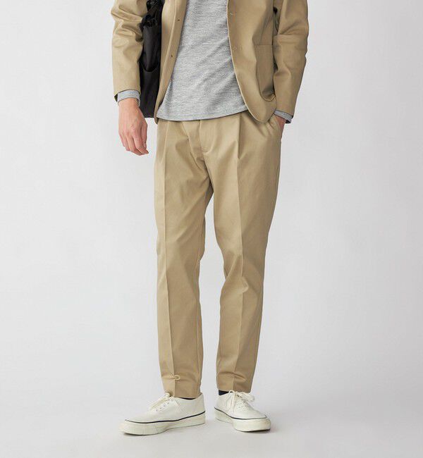 SHIPS「【WEB限定】SHIPS:〈洗濯機可能〉サテンストレッチ セットアップ」|スーツ|