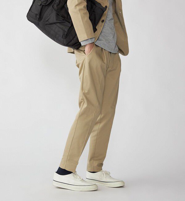 SHIPS「【WEB限定】SHIPS:〈洗濯機可能〉サテンストレッチ セットアップ」|スーツ|