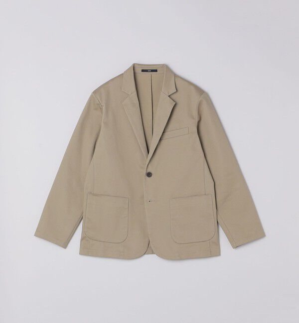 SHIPS「【WEB限定】SHIPS:〈洗濯機可能〉サテンストレッチ セットアップ」|スーツ|