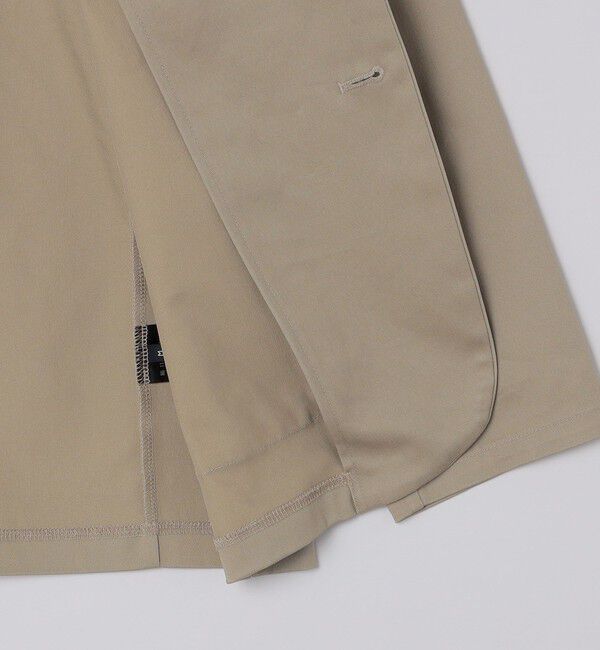 SHIPS「【WEB限定】SHIPS:〈洗濯機可能〉サテンストレッチ セットアップ」|スーツ|