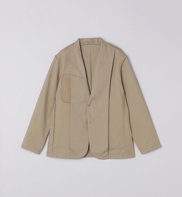 SHIPS「【WEB限定】SHIPS:〈洗濯機可能〉サテンストレッチ セットアップ」|スーツ|