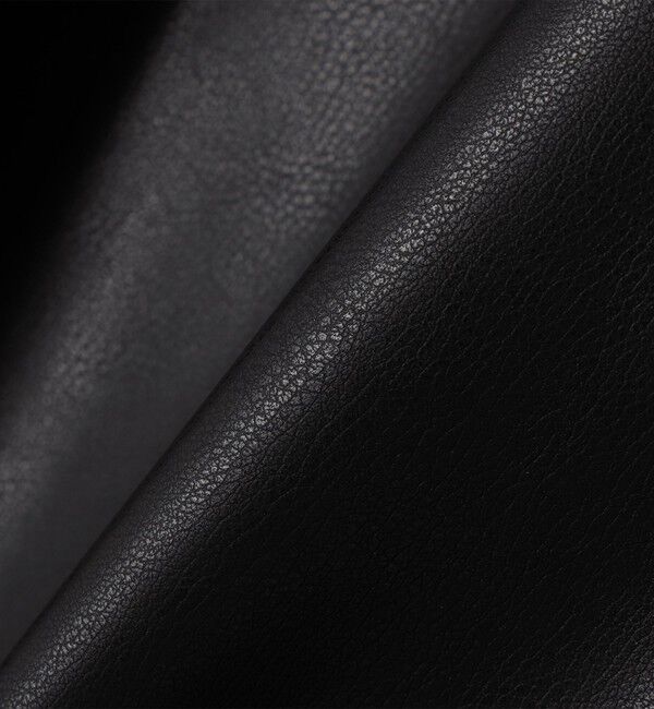 SHIPS「BENCH MARKING SHIRTS: 合成皮革 A2 ブルゾン」|その他|