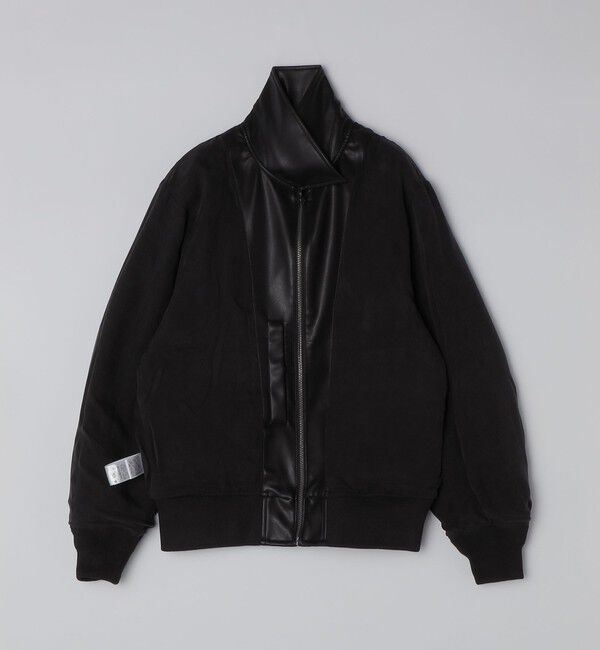 SHIPS「BENCH MARKING SHIRTS: 合成皮革 A2 ブルゾン」|その他|
