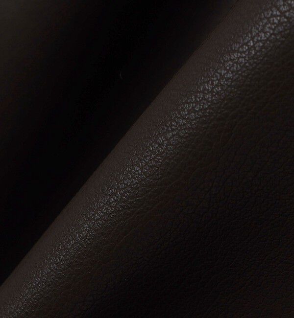 SHIPS「BENCH MARKING SHIRTS: 合成皮革 A2 ブルゾン」|その他|