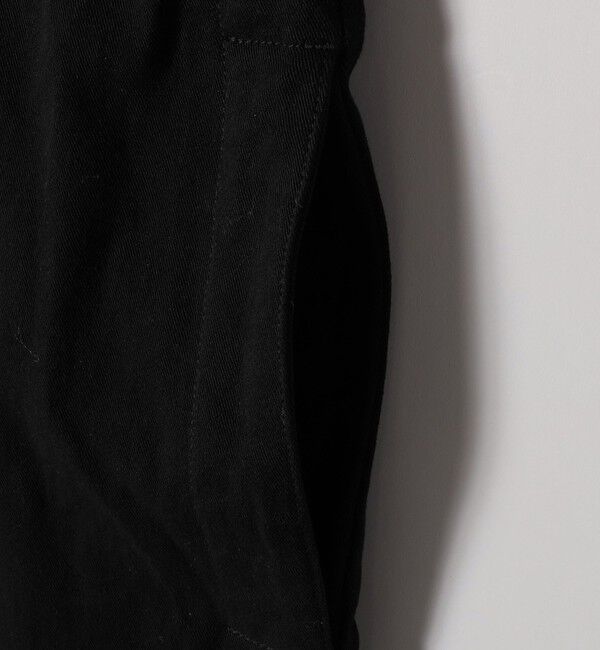 SHIPS any「《予約》【SHIPS any別注】PAYDAY:〈洗濯機可能〉ステンシル ロゴ プリント オーバーオール」|オールインワン|