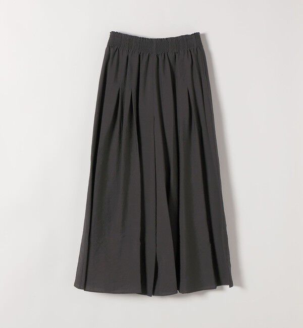 SHIPS any「《予約》SHIPS any:〈手洗い可能〉ギャザー ガウチョ イージー パンツ」|その他|