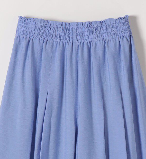 SHIPS any「《予約》SHIPS any:〈手洗い可能〉ギャザー ガウチョ イージー パンツ」|その他|