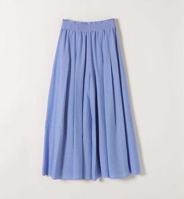 SHIPS any「《予約》SHIPS any:〈手洗い可能〉ギャザー ガウチョ イージー パンツ」|その他|