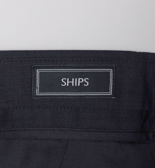 SHIPS「SHIPS: REDA ACTIVE ライト アンストラクチャード ソリッド スーツ」|スーツ|