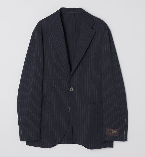 SHIPS「SHIPS: CANONICO ライト アンストラクチャード ストライプ スーツ」|スーツ|