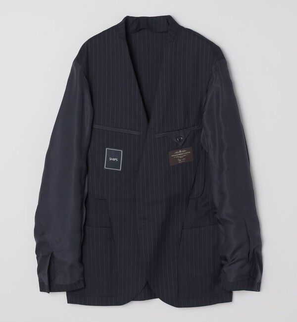 SHIPS「SHIPS: CANONICO ライト アンストラクチャード ストライプ スーツ」|スーツ|