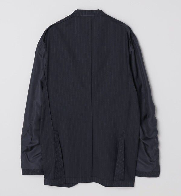 SHIPS「SHIPS: CANONICO ライト アンストラクチャード ストライプ スーツ」|スーツ|