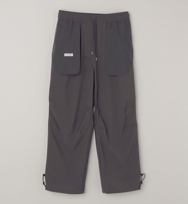 SHIPS any「SHIPS any:〈吸水速乾〉Rapidry スマート ワイド イージー カーゴ パンツ(セットアップ対応)◆」|カーゴ|