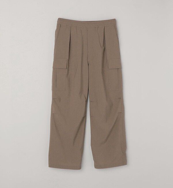 SHIPS any「SHIPS any:〈吸水速乾〉Rapidry スマート ワイド イージー カーゴ パンツ(セットアップ対応)◆」|カーゴ|