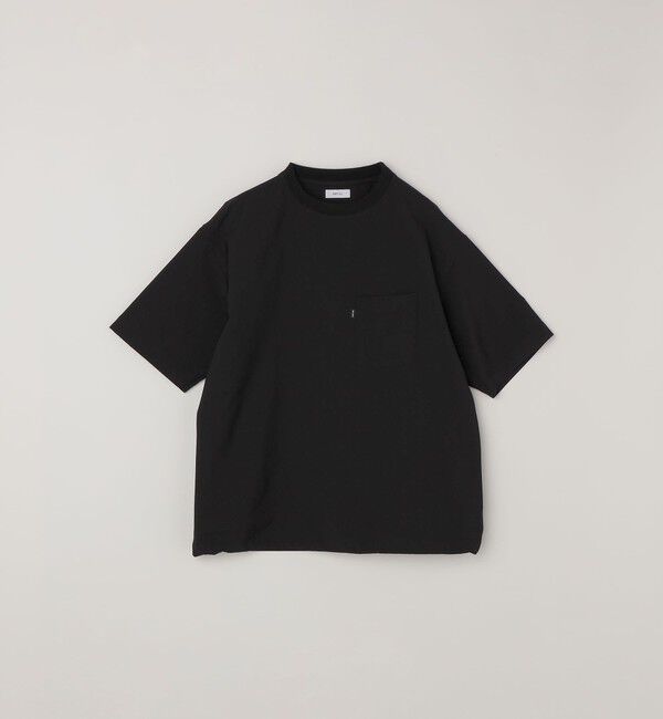 SHIPS any「SHIPS any:〈吸水速乾〉Rapidry クルーネック スピンドル ポケット Tシャツ(セットアップ対応)◆」|Tシャツ・カットソー|