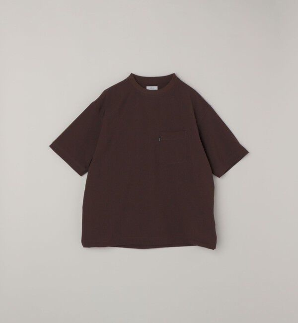 SHIPS any「SHIPS any:〈吸水速乾〉Rapidry クルーネック スピンドル ポケット Tシャツ(セットアップ対応)◆」|Tシャツ・カットソー|