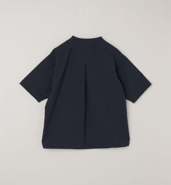 SHIPS any「SHIPS any:〈吸水速乾〉Rapidry クルーネック スピンドル ポケット Tシャツ(セットアップ対応)◆」|Tシャツ・カットソー|