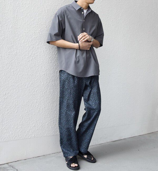 SHIPS any「SHIPS any:〈吸水速乾〉Rapidry ボタンダウン レギュラーカラー 半袖 シャツ(セットアップ対応)◆」|シャツ・ブラウス|